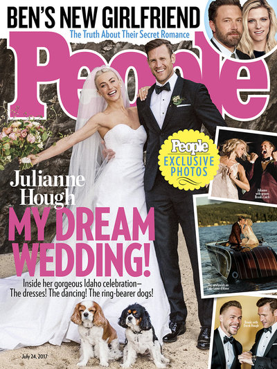 JB Wedding - PEOPLE COVER