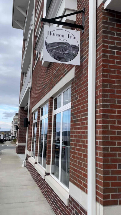 Photo of the exterior of Hudson True Salon in New York