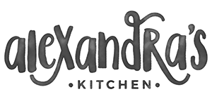 Alexandra's Kitchen is an email marketing for bloggers client