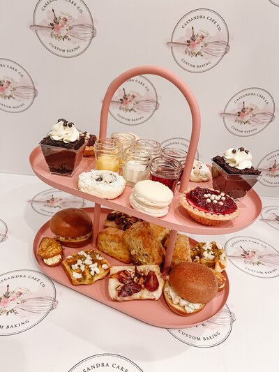 high tea