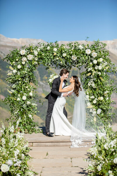 san sophia overlook - telluride wedding venue