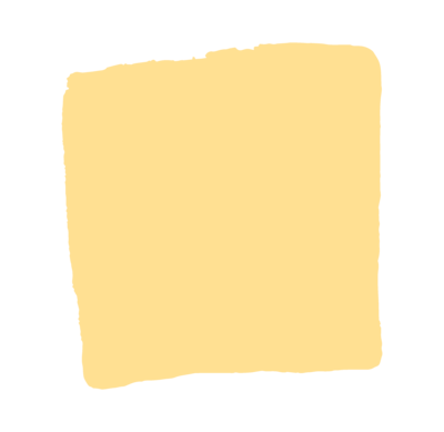 The Extraordinary Foundation brand element square yellow