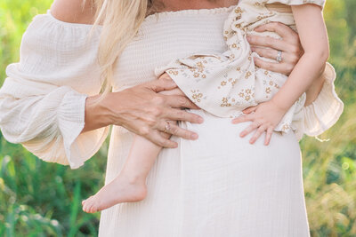 Greenville SC Family Maternity Photography Session