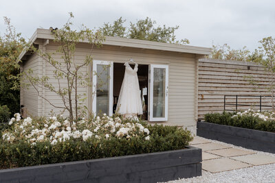 Wedding day at Stretton Manor Barn