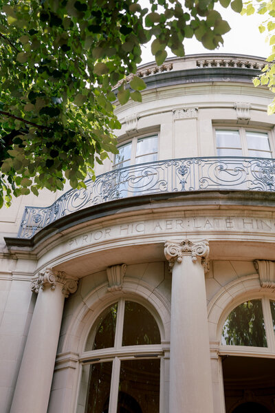 image of Meridian House in Washington DC