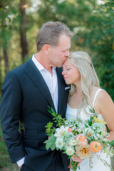 Lauren & Sam Parkers Wedding Day- First Look with Father of the Bride 064