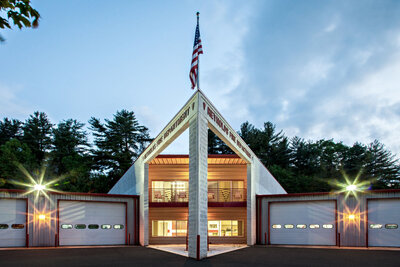 Reynolds Fire Department, built by Cooper Construction