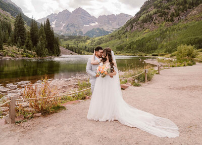 Couple reviews the Colorado elopement photography and videography company Alpine Vows with nothing but positive words