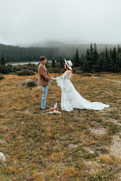 Capturing Love in the Rockies