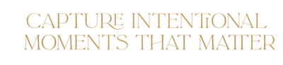 gold metallic text
