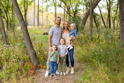 Adam Thielen.  What does that name mean to you?  Many would say wide receiver for the Minnesota Vikings.  We would say Christian, husband, father and friend.  The Thielen family has quickly become one of our favorites and have the most wonderful hearts you can imagine.  However nice you might think they are...quadruple it.  We can't wait to work with them each and every year.