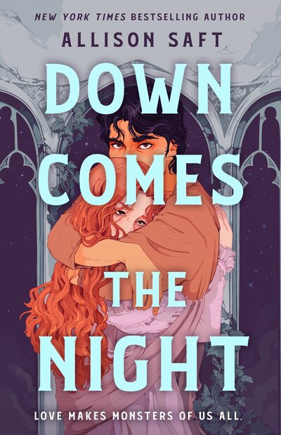 Down Comes the Night Paperback Cover