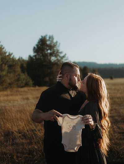 baby announcement cassie and aj panuco