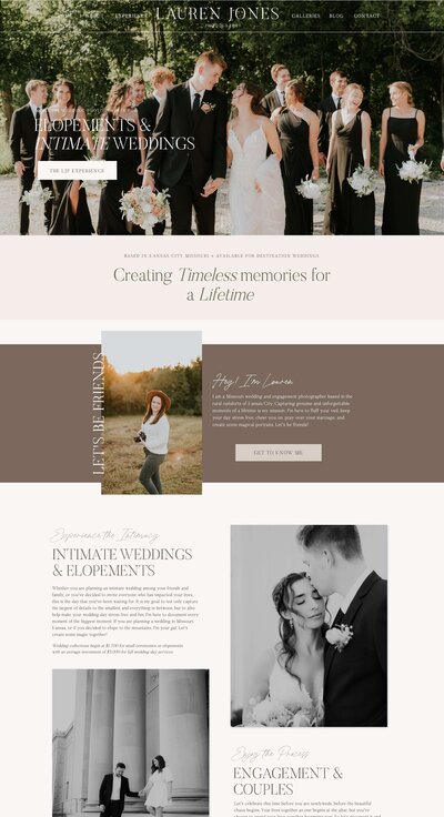 Customer Example using Jaclyn Template