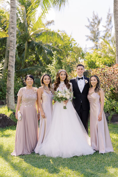 Loulu Palm Wedding Photographer Oahu Hawaii Lisa Emanuele-373