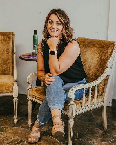 Brooke, hair specialist, excels in creating timeless and sophisticated hairstyles for clients. With a passion for perfection, Tori crafts stunning hairdos that make you feel confident and beautiful