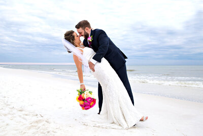 Wedding photograph from a wedding photographer in Santa Rosa Beach