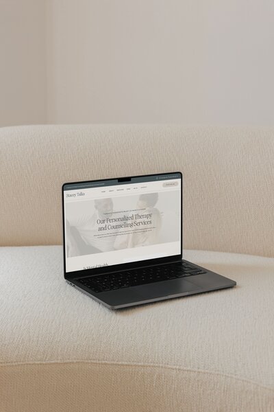 Stacey Showit Website Template for Therapists