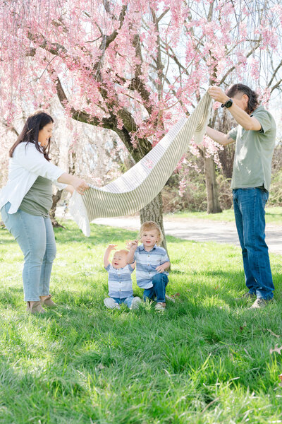 Spring Mini Session in Philadelphia