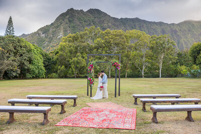 Oahu  Wedding Venue - WAIMANALO RANCH