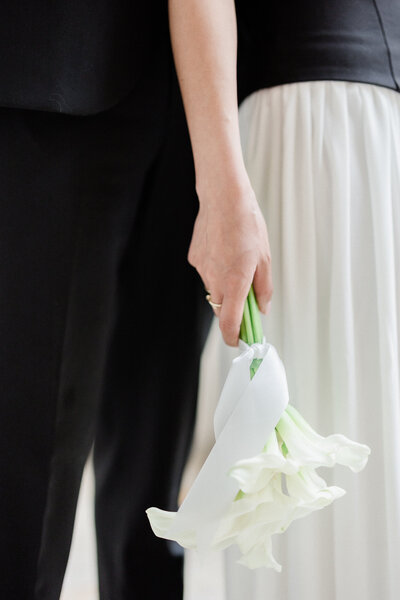 new york wedding flower bouquet