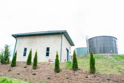 Institutional buildings built by Cooper Construction