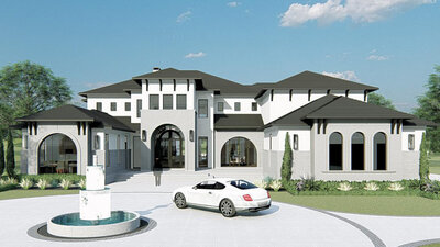 Eagle Mountain Lake luxury custom home build