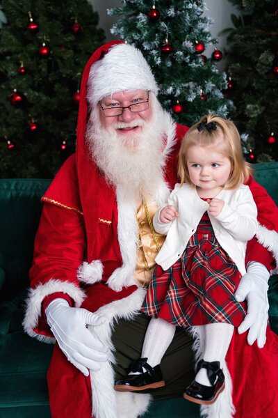 Santa Photo in the Seattle area