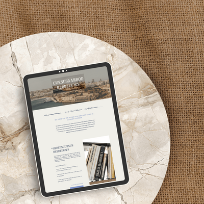 webdesign en branding voor vrouwelijke ondernemers. The Enola Effect.Showit website