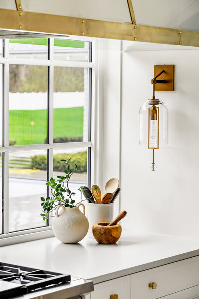 Home staging in Vancouver kitchen space