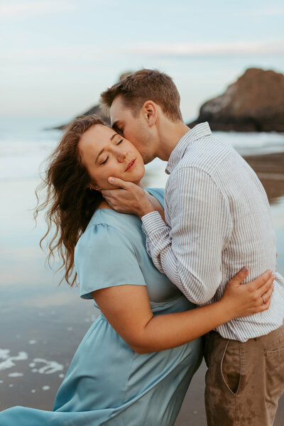 Wedding couple, bride and groom portrait