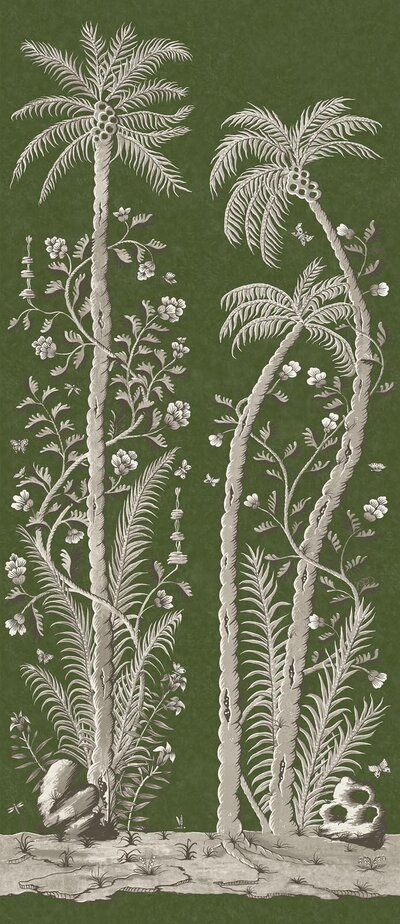 Palm Canton Green Large MRPAL01