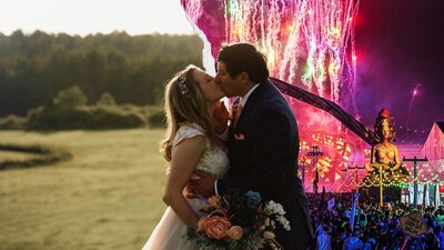 Sarah & Travis' Wedding Photo | Wedding Photographers in NH