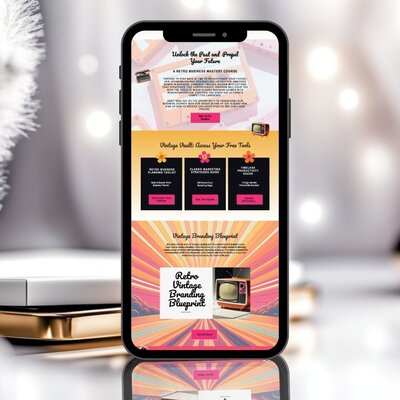 Star of Retro - Branding Elements - Shop5