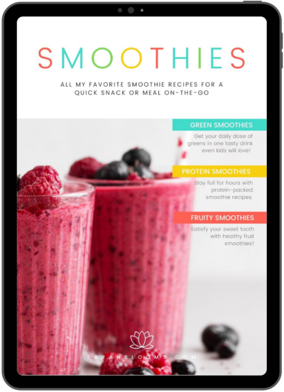 Sarah Blooms Favorite Smoothie Recipes FREE Download