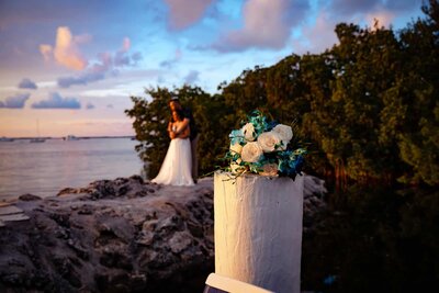 Key Largo Wedding photographed by Visual Arts Wedding Photography - Central Florida Wedding Photographers