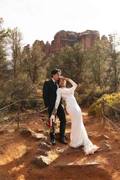 Cathedral Rock Elopement