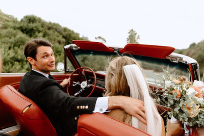 A wedding at La Ventura in San Clemente, California.