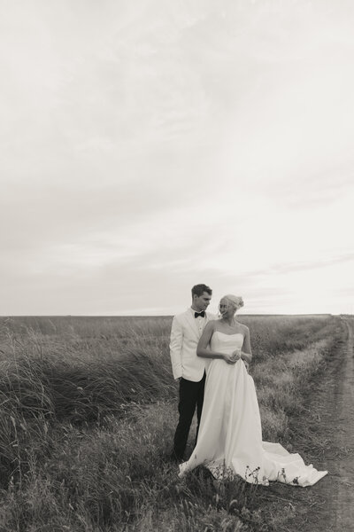 Portraits of the bride