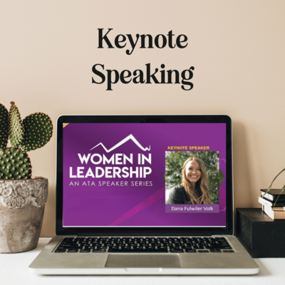 Recent Keynote Speaking, Women in Leadership