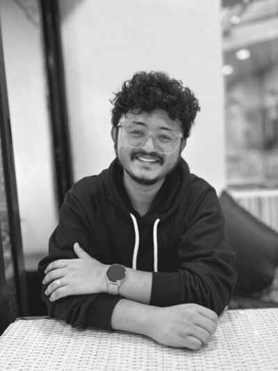 Pratik-B&W