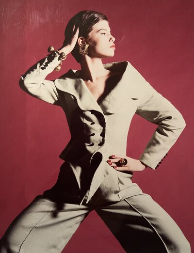 woman modeling