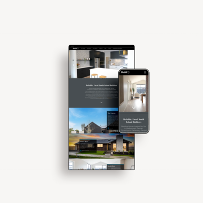 Build7 Canterbury website design and development