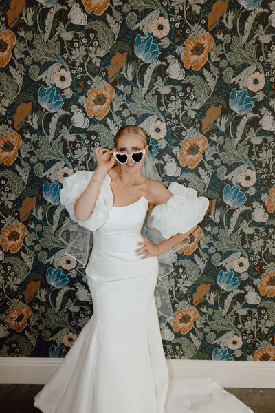 bridal portrait