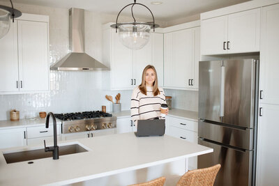 betsy jennings in kitchen
