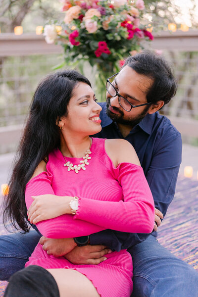 Amore Austin Proposal Planner Nikita and Ajay Engagement