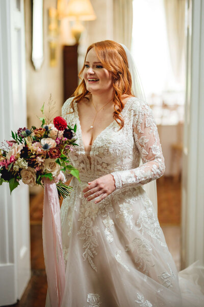 Homme House wedding flowers Issy and Bella