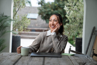Millie Adrian, online educator and YouTube creator behind ItsModernMillie