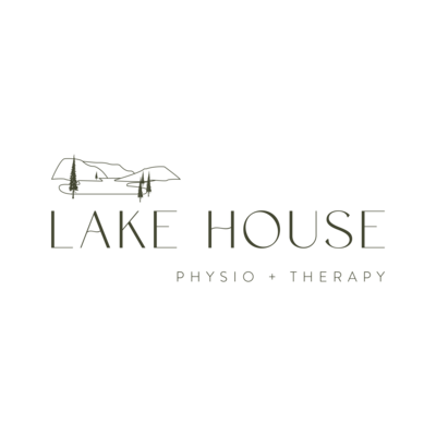 Lake House Physio + Therapy Secondary Logo design in Green