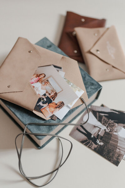 Box of wedding prints